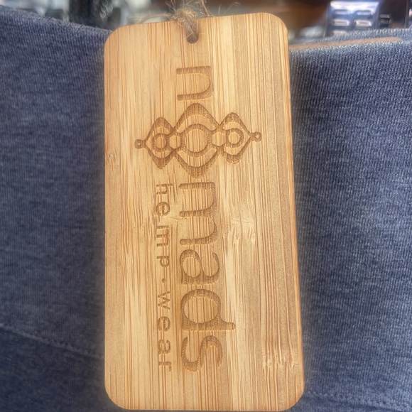 Organic Fabric Biker Shorts - Picture 4 of 4